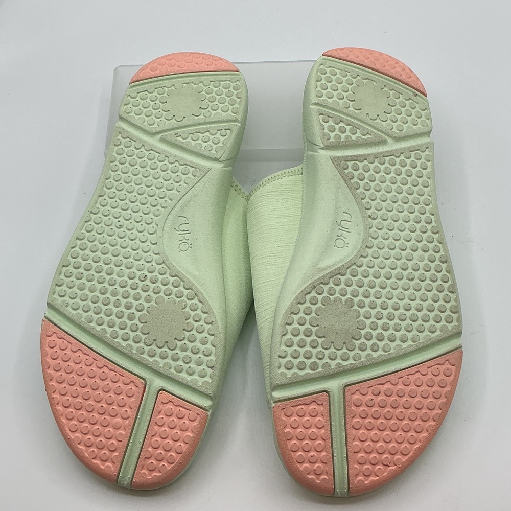 Ryka Women's Margo Slide Sandals, ambrosia green, size 11 - Picture 6 of 6